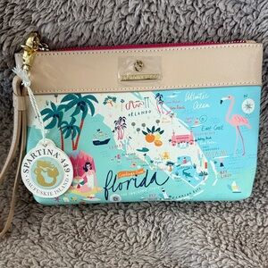 Spartina 449 Florida Wristlet